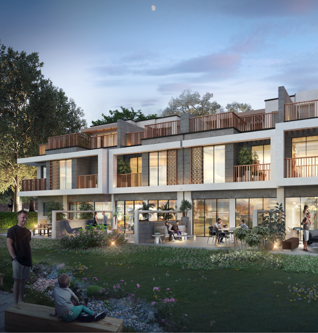 Damac Hills 2 villas