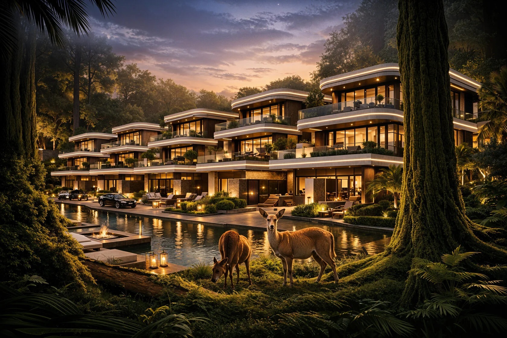 modern villas Tilal Binghatti Dubailand