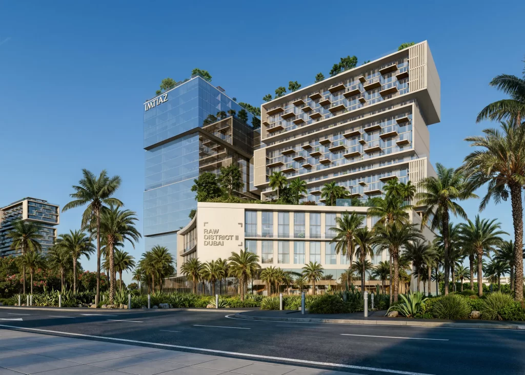 RAW District Off Plan Dubai