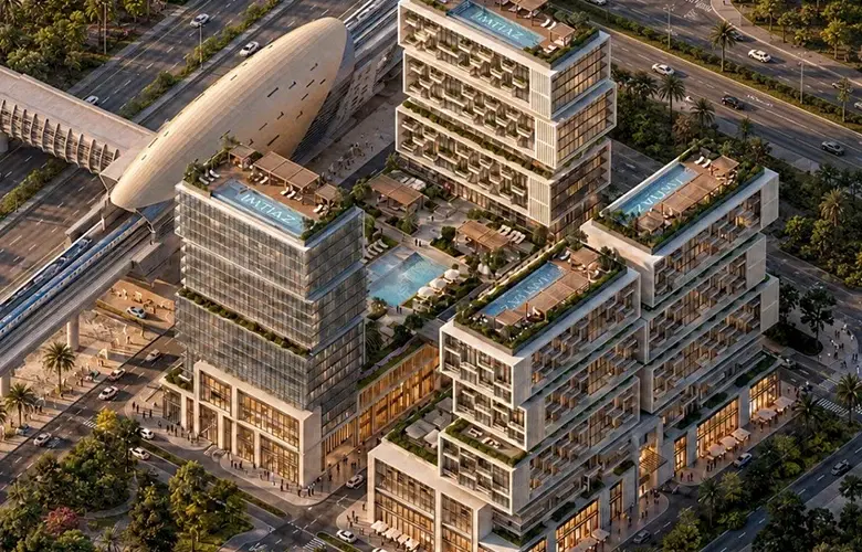 RAW District Downtown Jebel Ali