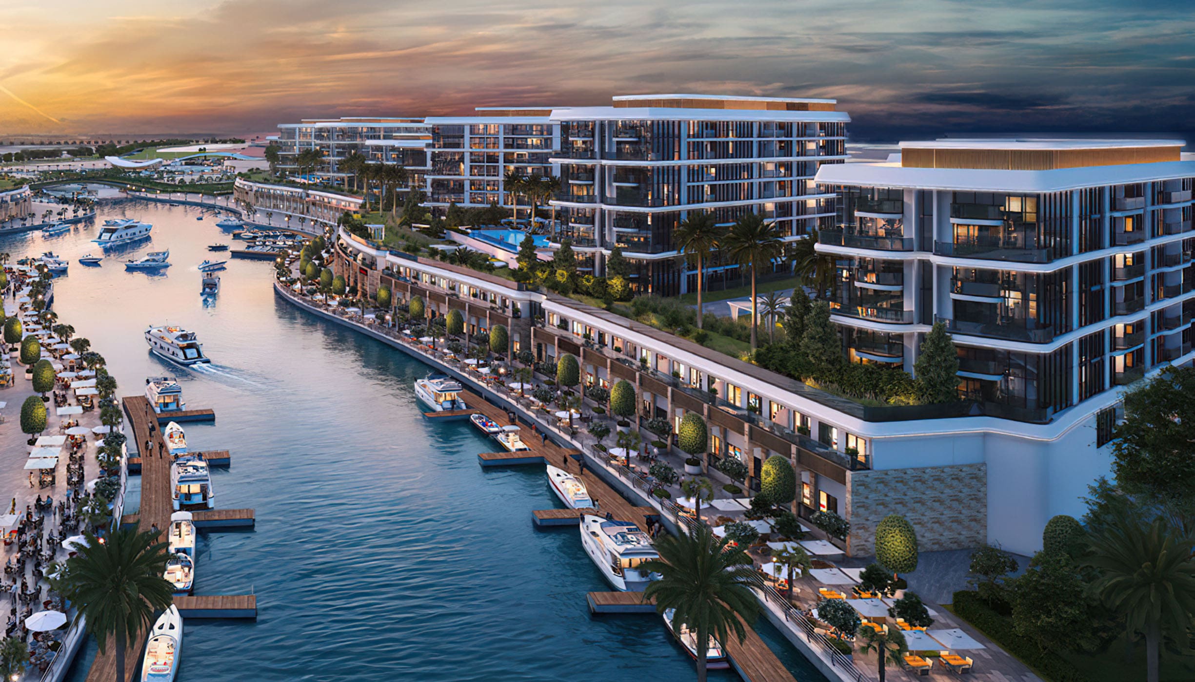 Siniya Island Marina Residences