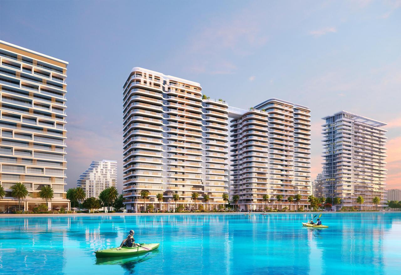 azizi dubai waterfront villas