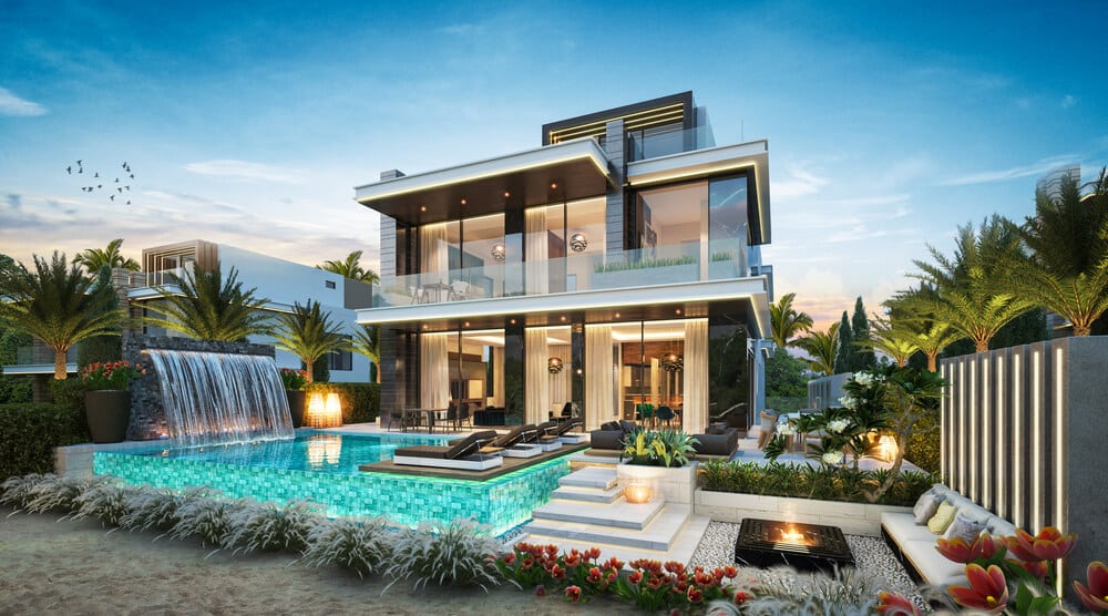 Off plan luxury properties Dubai