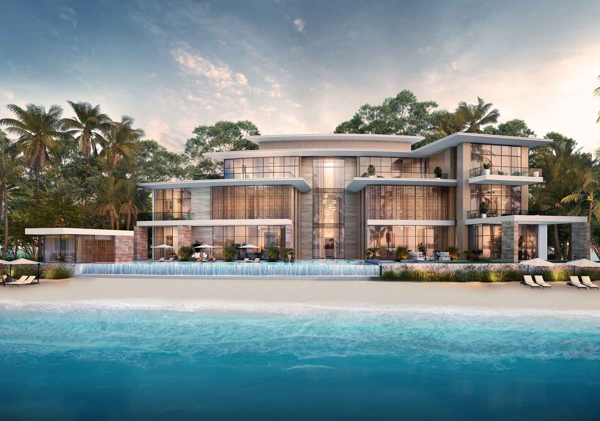 Luxury Waterfront Properties In Siniya Islands UAE