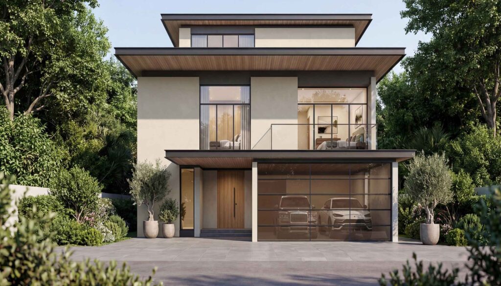 Sobha City Abu Dhabi villas