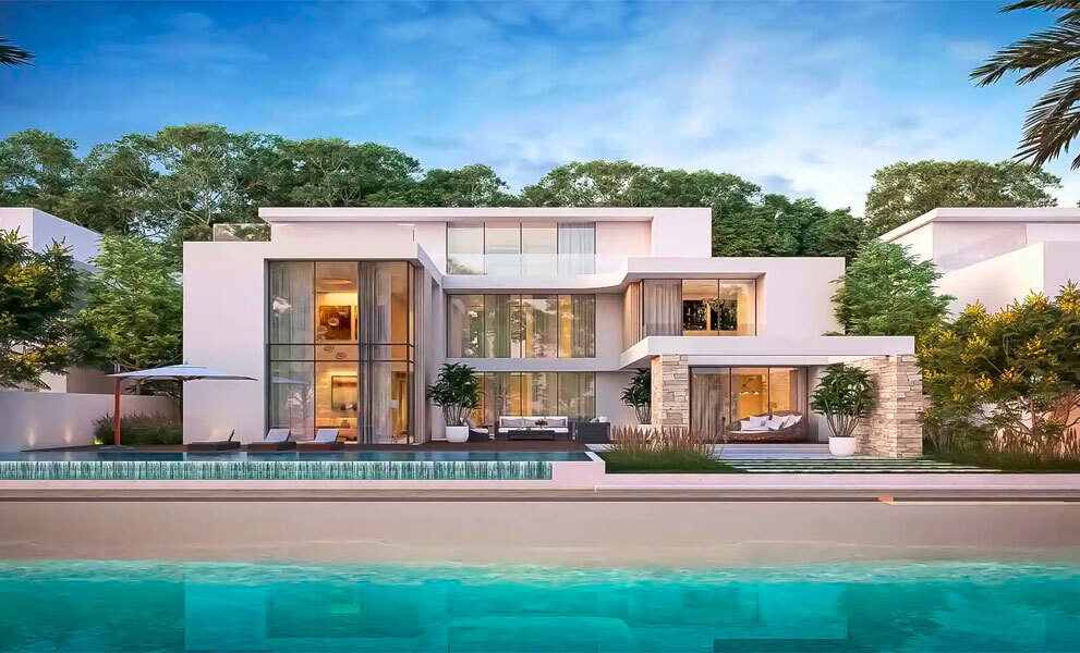ultra luxury homes siniya islands