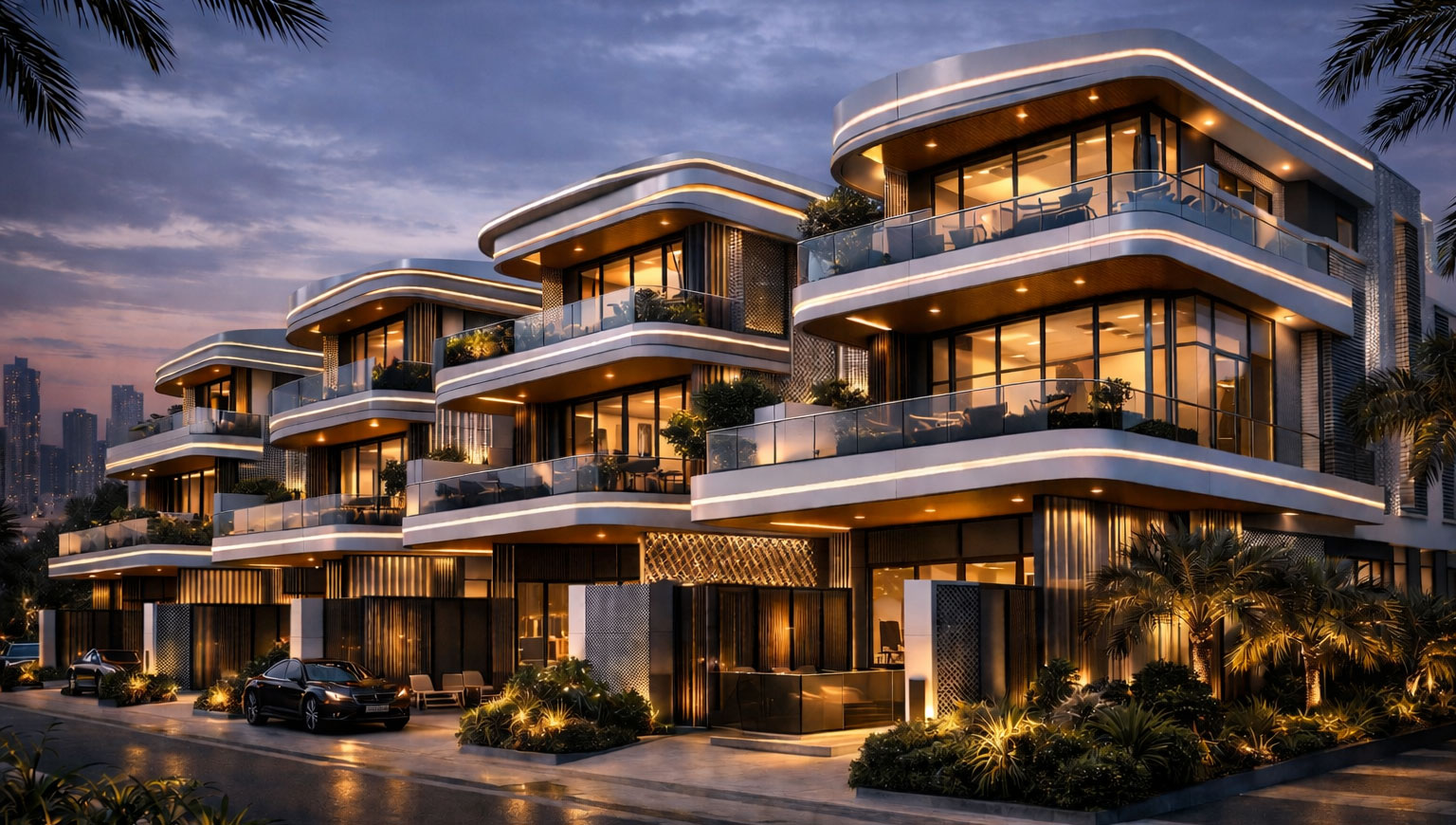 Tilal Binghatti Residential Project