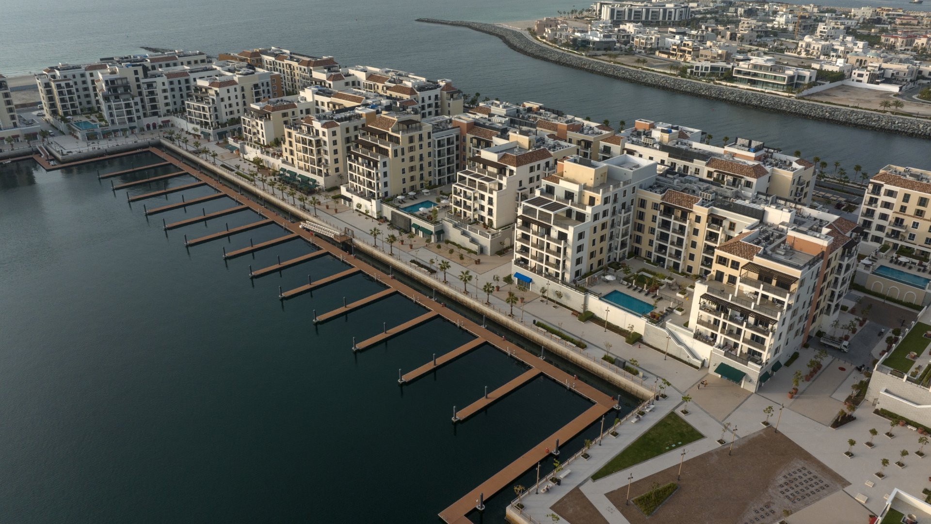 Waterfront property Dubai