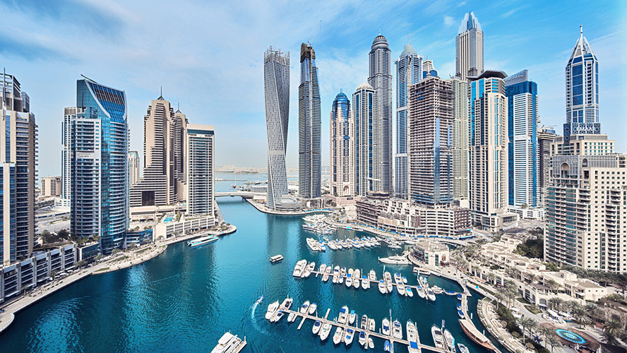 Off-plan apartments Dubai Marina