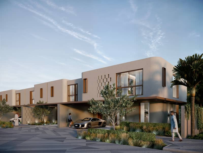 Al Tay villas for sale