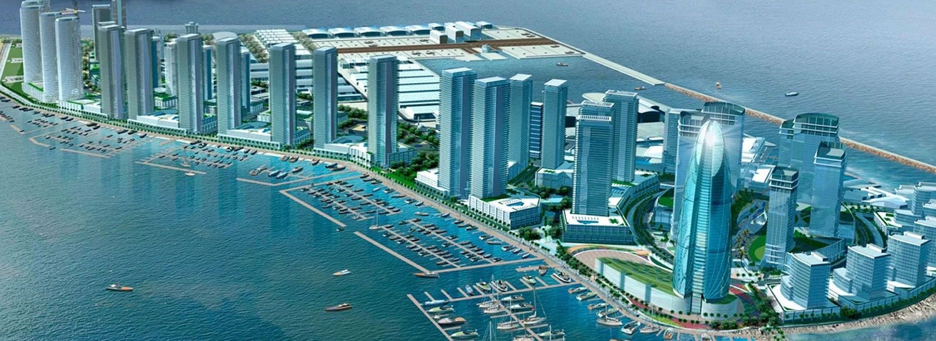 Dubai Maritime City Properties