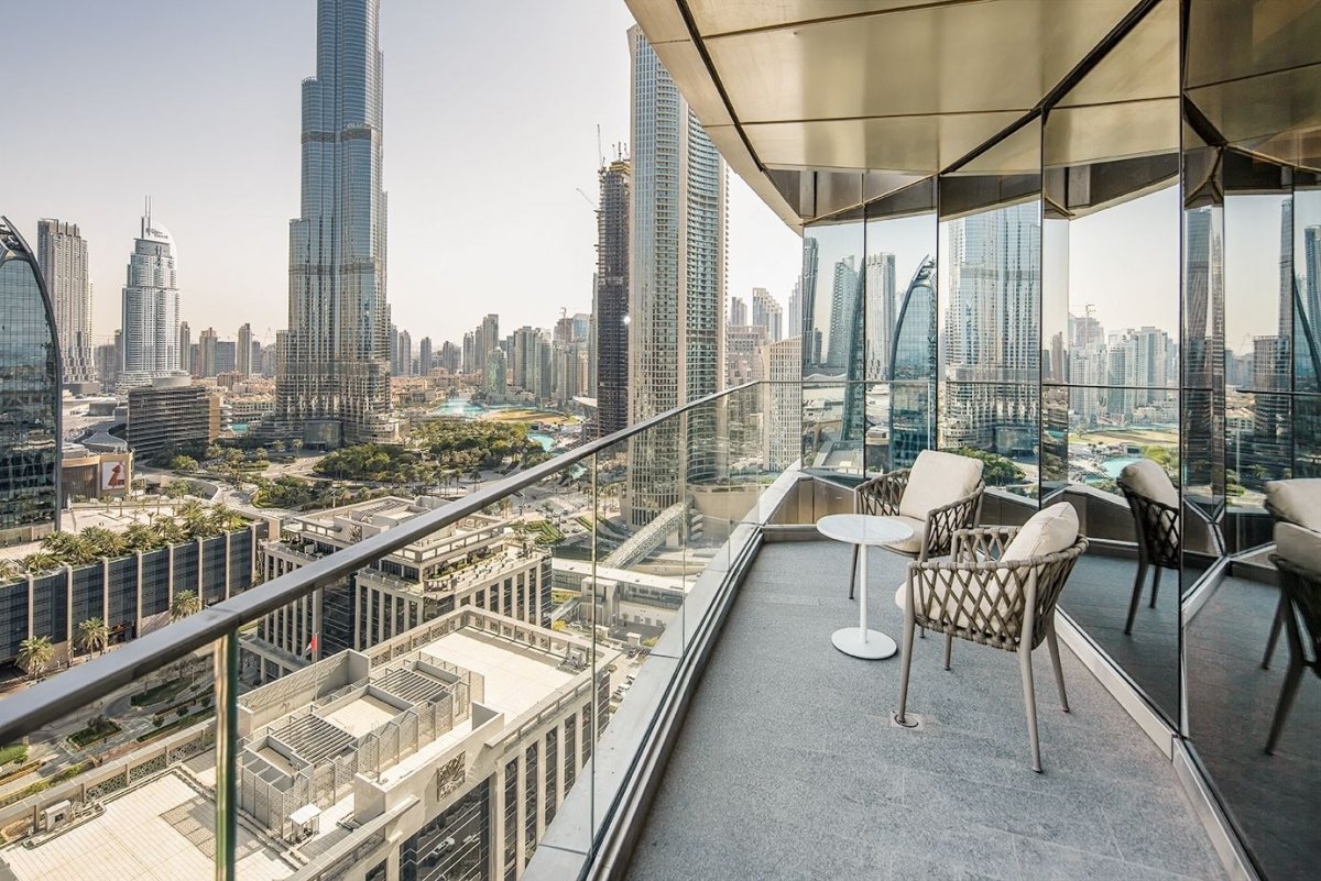 High‑end apartments in Dubai