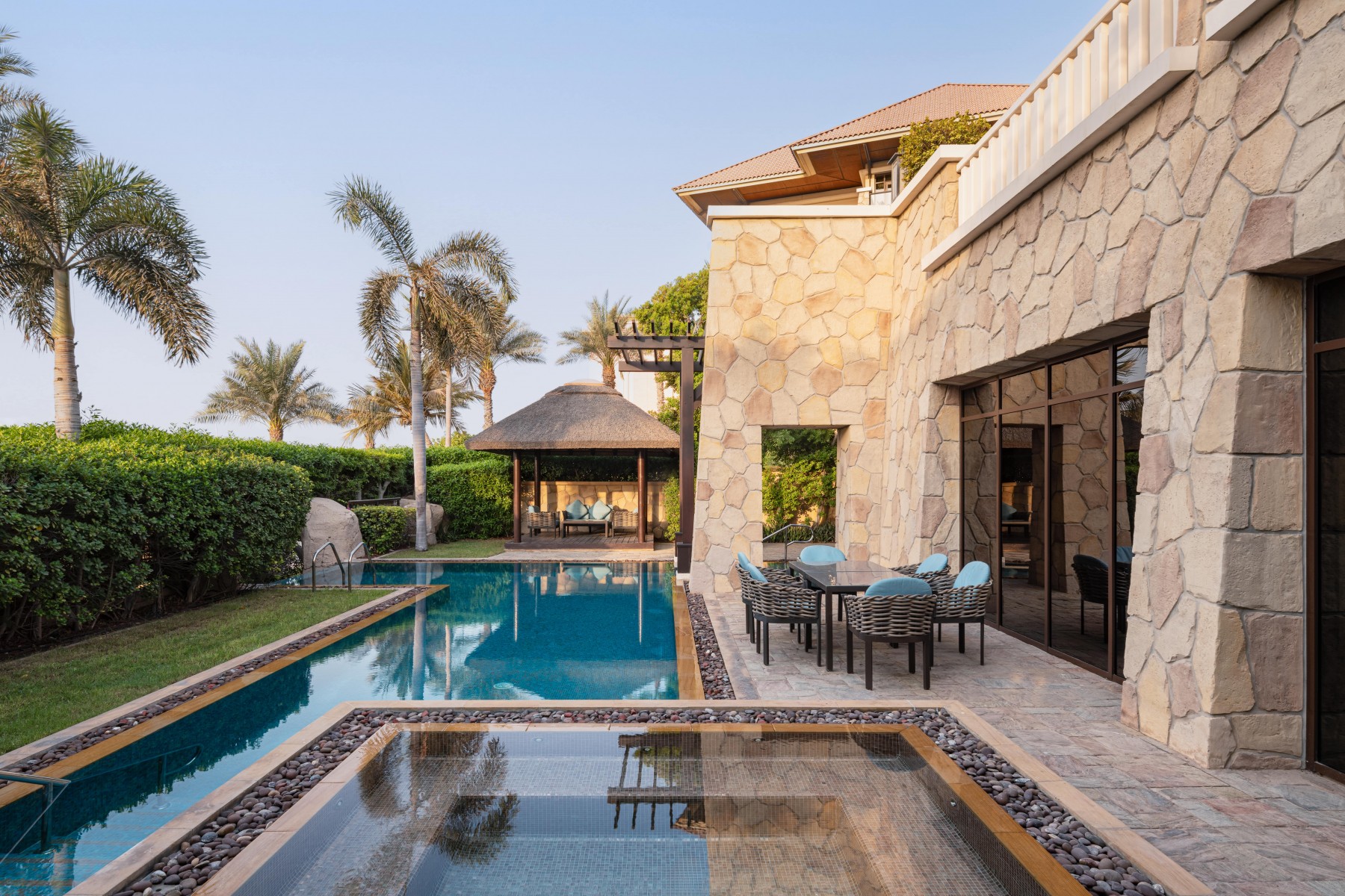 Villas with private beach Dubai