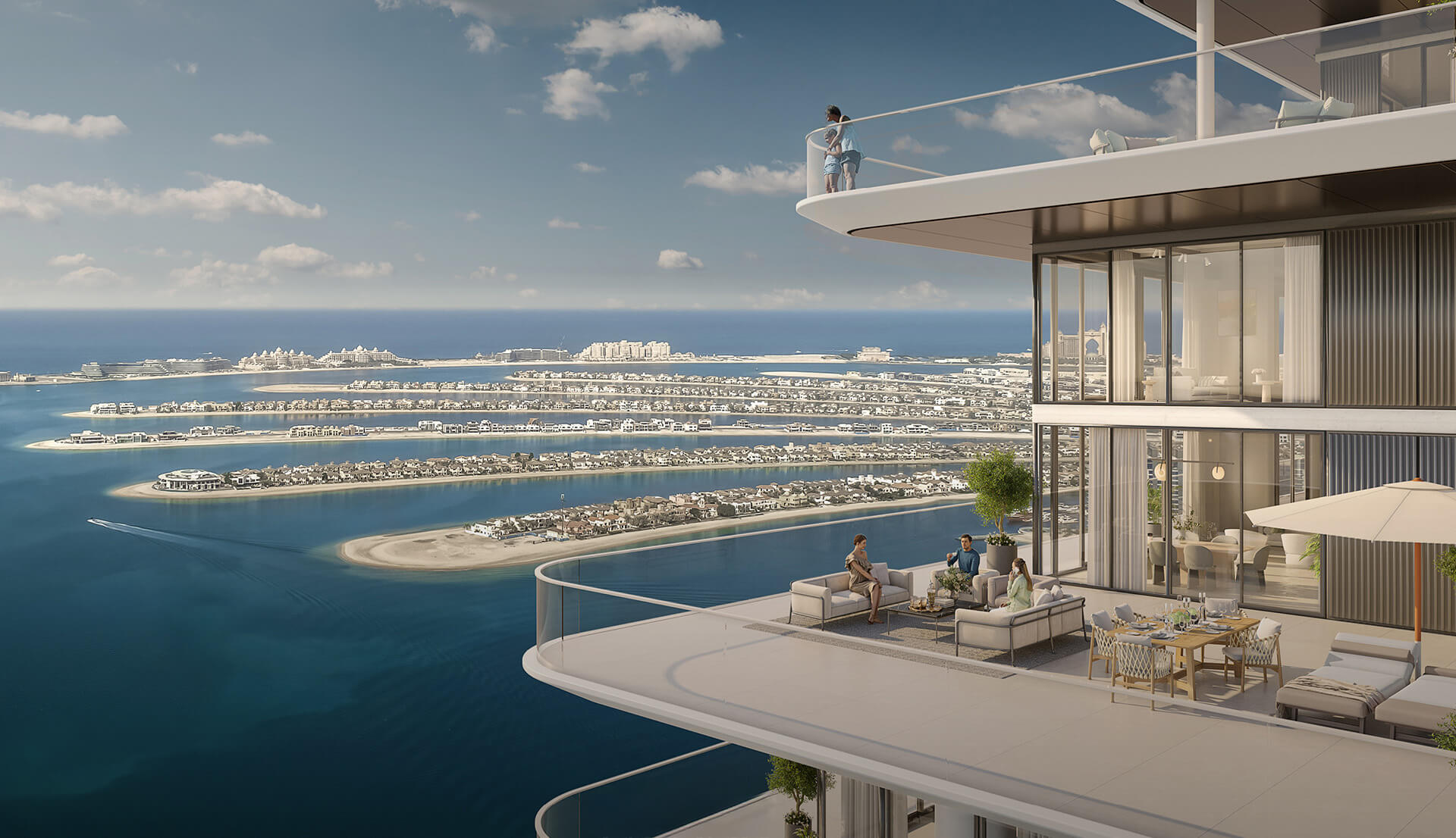 dubai waterfront property investment