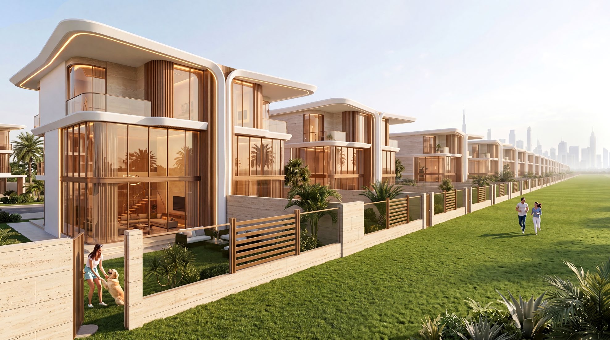 Villas in Dubai Academic City