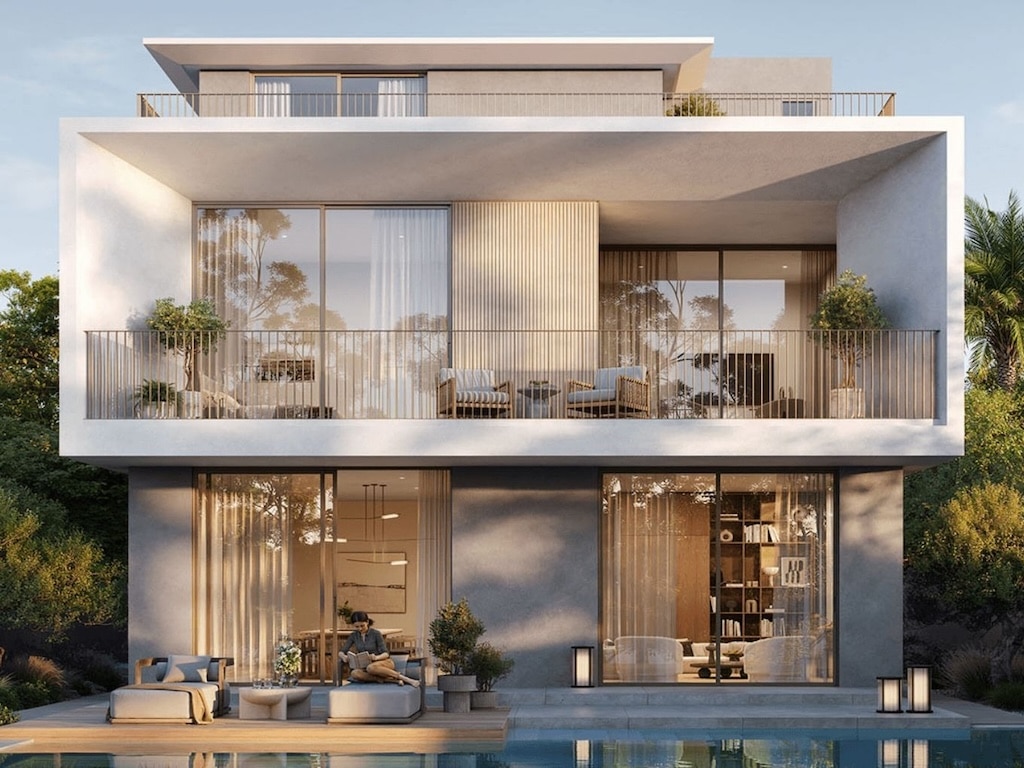 Tilal Binghatti private villas