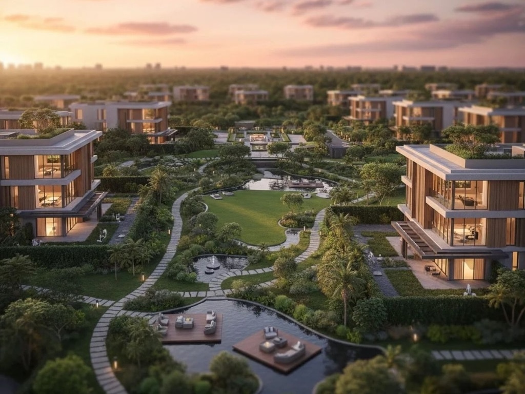 Tilal Binghatti townhouse sale