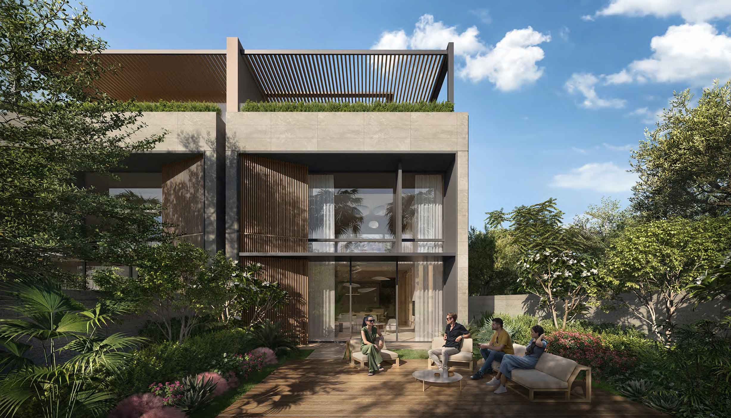 Tilal Binghatti villas