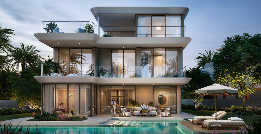 spacious family homes Tilal Binghatti