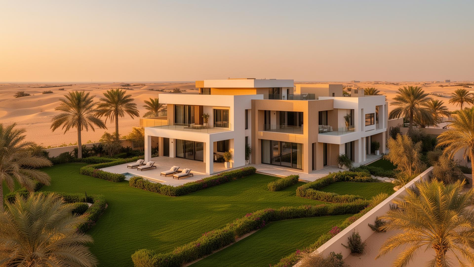 Tilal Binghatti luxurious villas