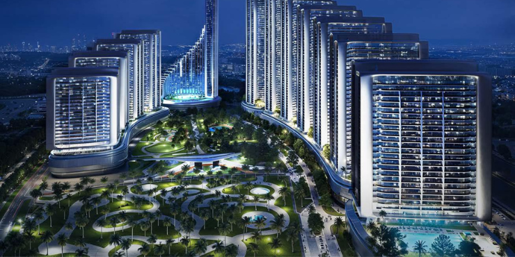 Mercedes-Benz Places – Binghatti City