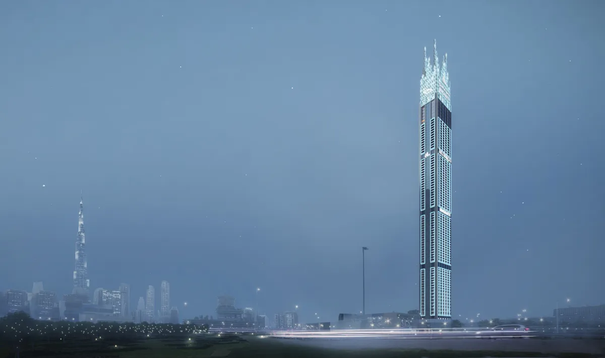 Burj Binghatti-Jacob&Co Residences