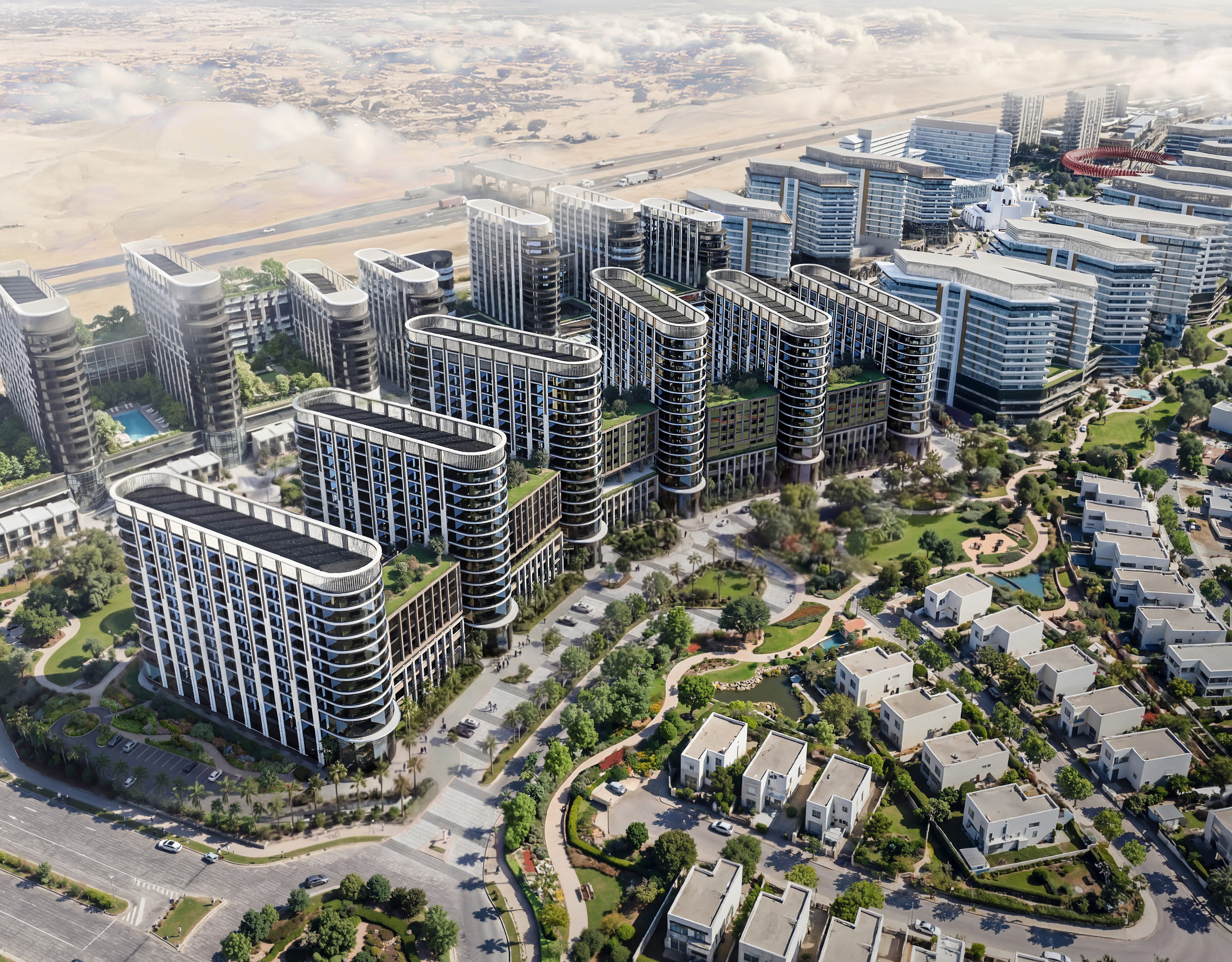 Sobha Sanctuary Location